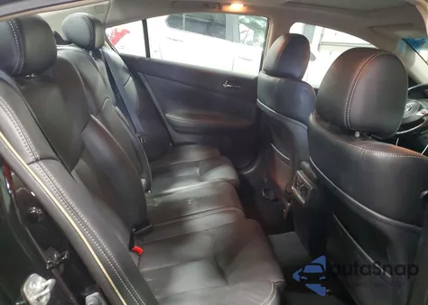 2011 Nissan Maxima 3.5 S z USA, uszkodzony, nr VIN 1N4AA5AP0BC841401